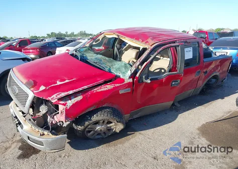 2005 Ford F-150 Lariat/Xlt z USA, uszkodzony, nr VIN 1FTPW12535FB33173